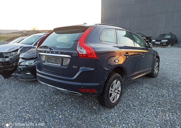 Volvo XC 60 cena 32900 przebieg: 120000, rok produkcji 2014 z Sędziszów Małopolski małe 56